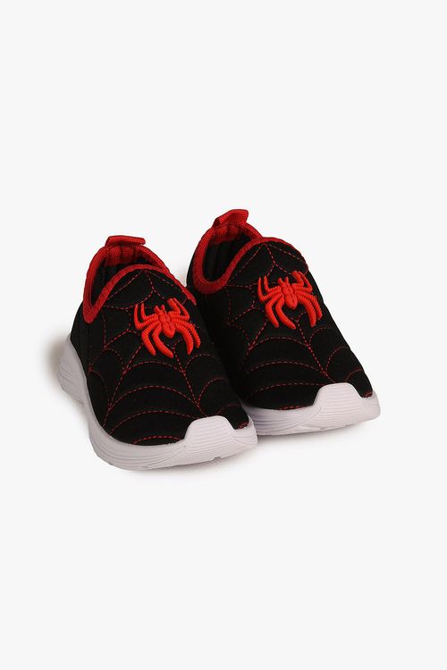 Tênis Infantil Slip On Jump Happy Homem Aranha