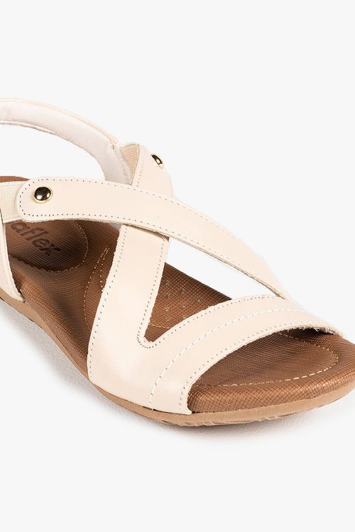 Sandália Feminina Papete Usaflex Guida