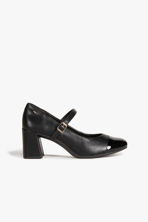 Sapato Feminino De Boneca Salto Alto Dakota Eleanora