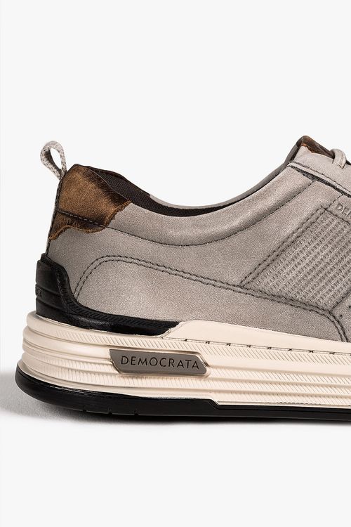 Sapatênis Masculino Democrata Denim Mike