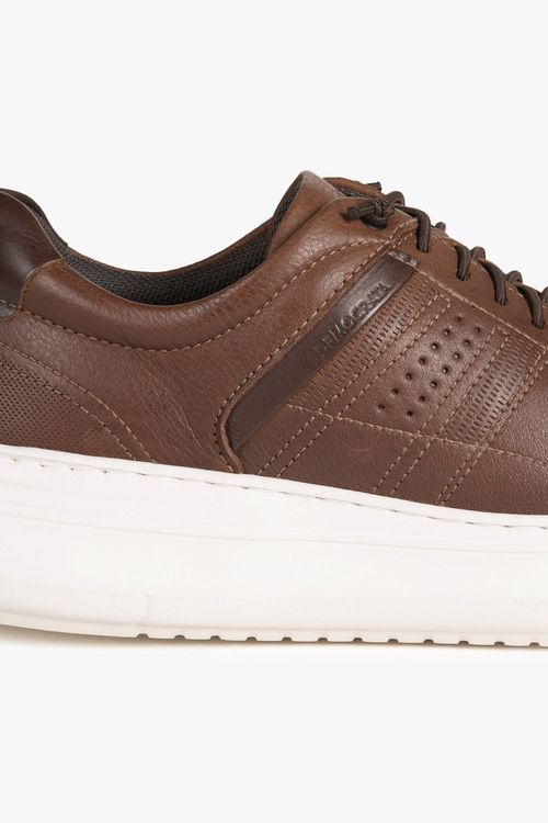 Tênis Masculino Democrata Denim Joe Ultra Light