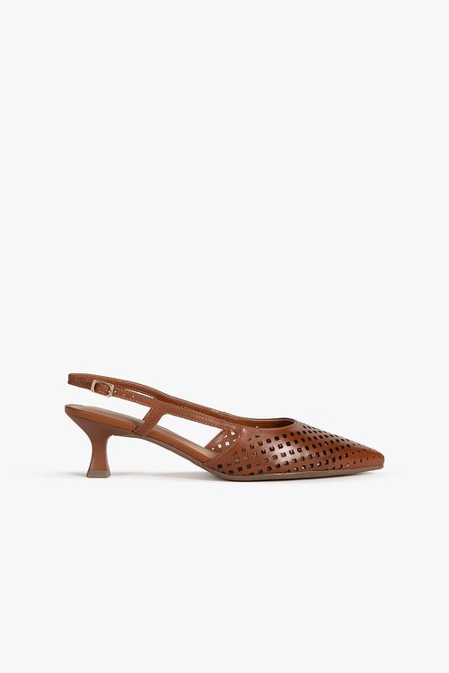 Scarpin Feminino Slingback Bottero Sibila