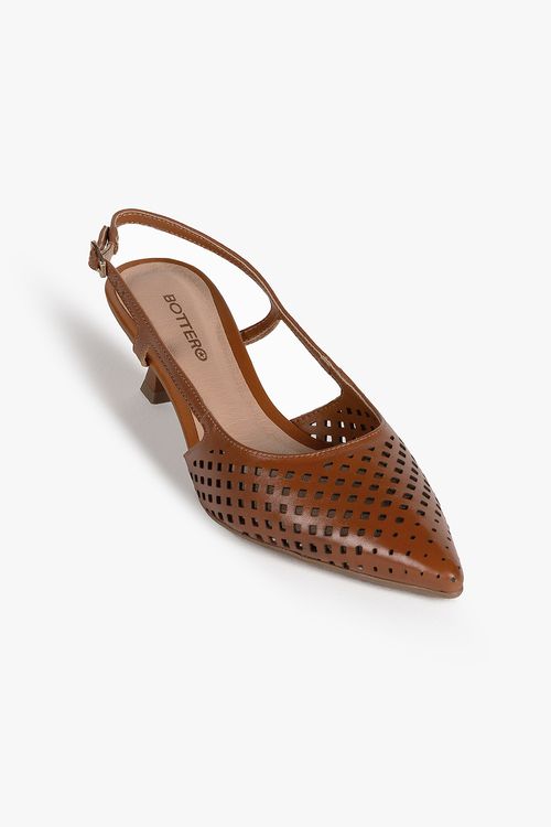 Scarpin Feminino Slingback Bottero Sibila