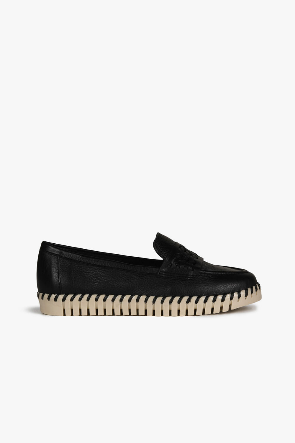 Mocassim Feminino Bottero Xênia - PRETO