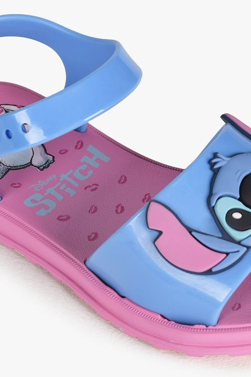 Sandália Papete Infantil Grendene Lilo Stitch