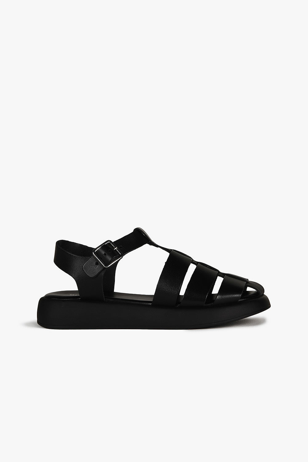 Sandália Feminina Flatform Bottero Sonar - PRETO