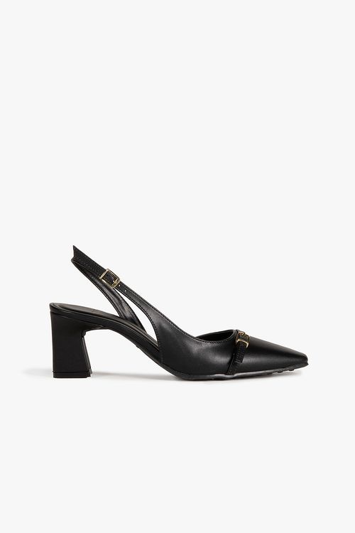 Scarpin Feminino Slingback Mundial Hailee