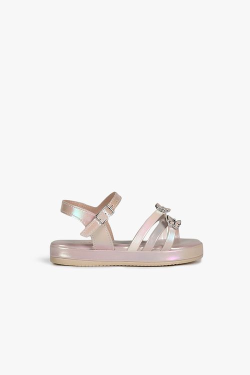 Sandália Infantil Flatform Mundial Laura