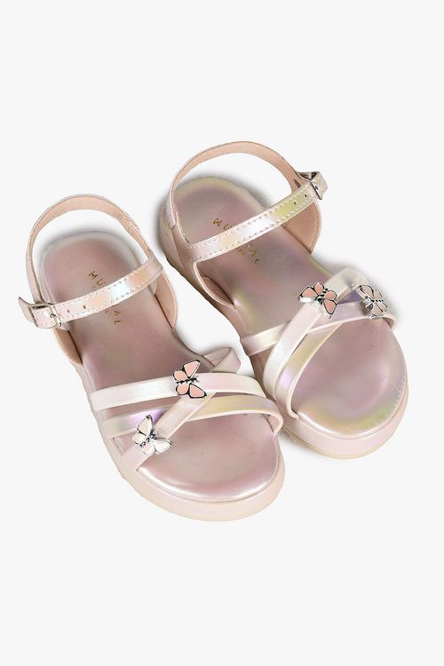 Sandália Infantil Flatform Mundial Laura