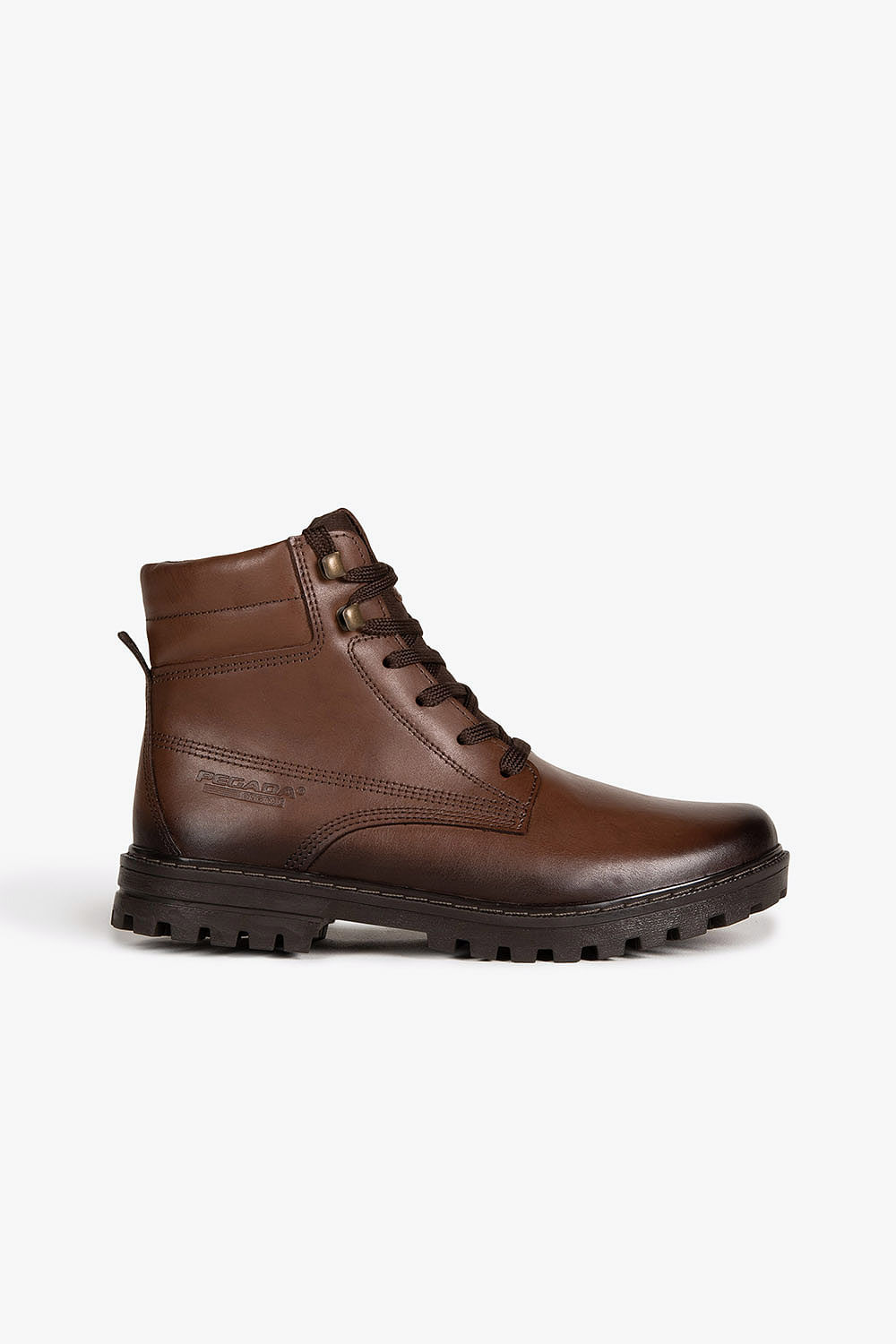 Bota Masculina Coturno Pegada Pinhão - CAFE