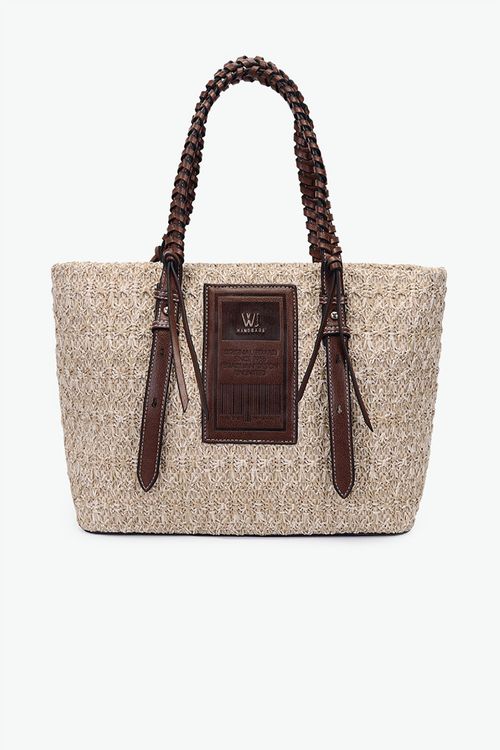 Bolsa Grande Shopping Bag Feminina Wj Gabi