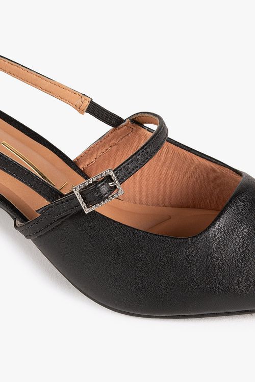 Scarpin Feminino Slingback Vizzano Mathilda