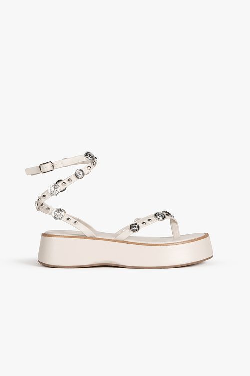 Sandália Feminina Flatform Mundial Danniela