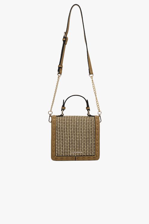 Bolsa Média Transversal Feminina Wj Céu