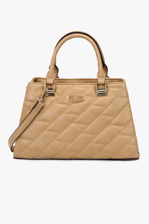 Bolsa Média Satchel Feminina Wj Guslin