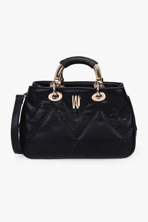 Bolsa Média Satchel Feminina Wj Juvi
