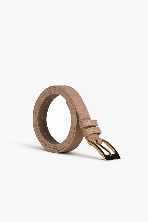 Cinto Feminino Passional Stylo De Couro Cintra