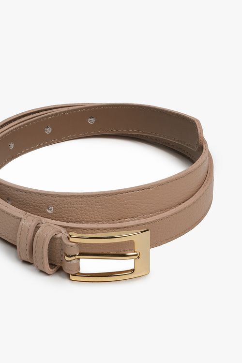 Cinto Feminino Passional Stylo De Couro Cintra