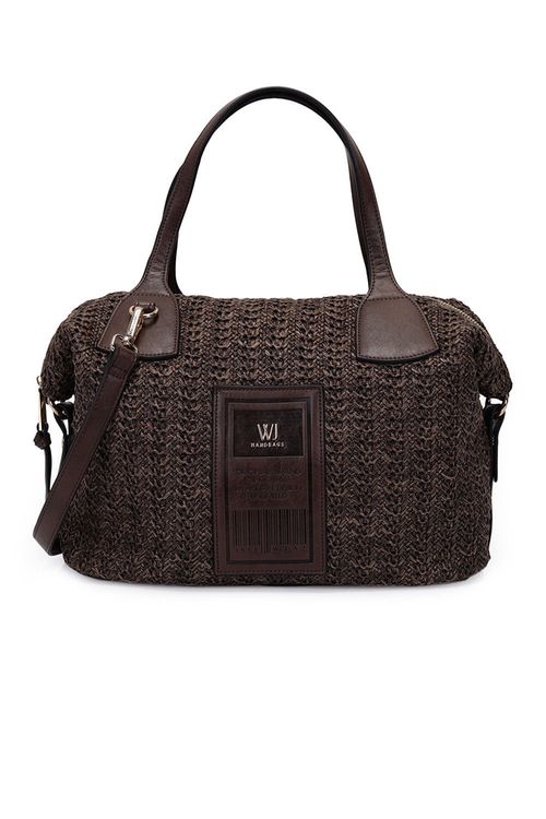 Bolsa Grande Báu Feminina Wj Taili
