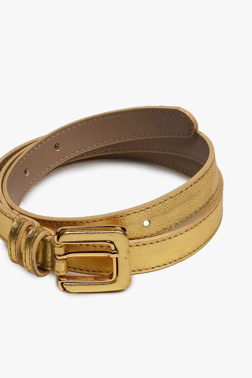 Cinto Feminino Passional Stylo De Couro Dundare