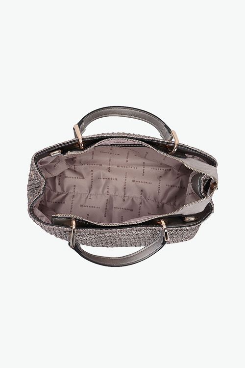 Bolsa Grande Satchel Feminina Wj Alvy