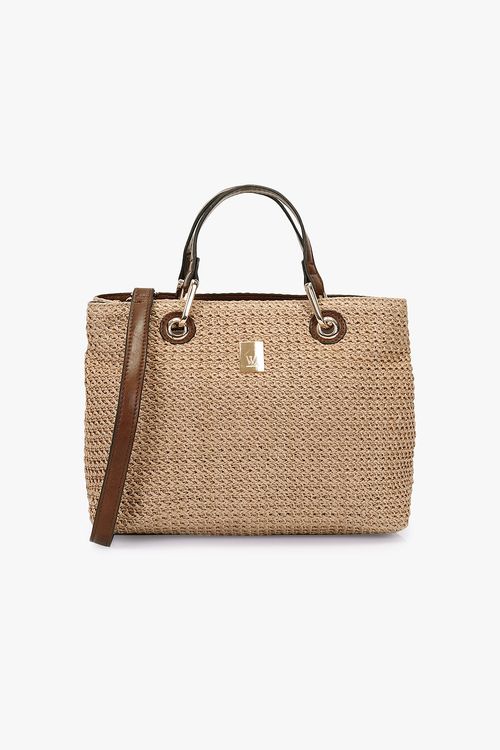 Bolsa Grande Satchel Feminina Wj Alvy