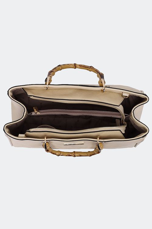 Bolsa Média Satchel Feminina WJ Guslin