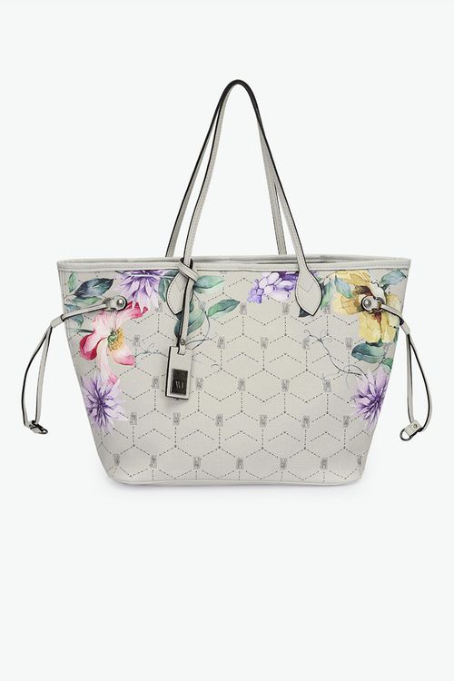 Bolsa Shopping Bag Feminina Wj Floral