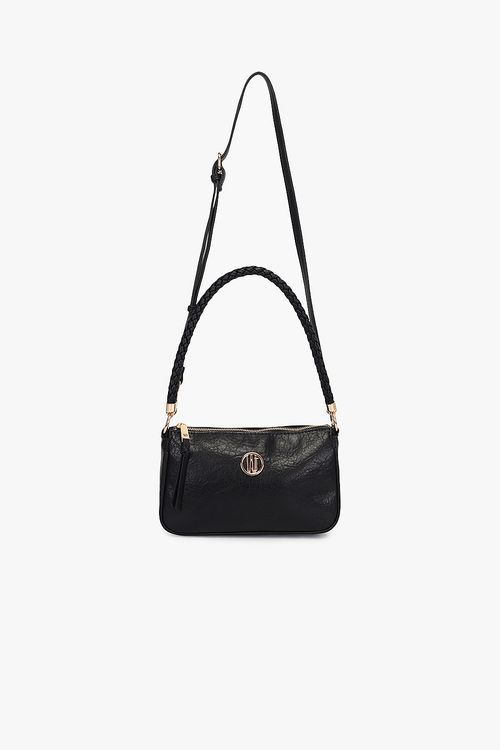 Bolsa Média Satchel Feminina Wj Rolete