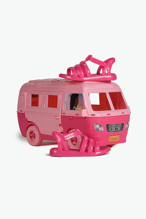 Sandália Infantil Grendene Barbie Road trip