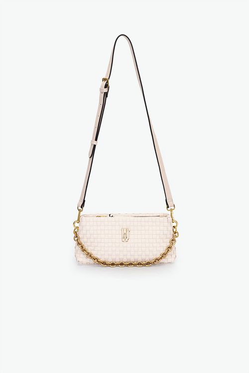 Bolsa Média Satchel Feminina Wj Trama