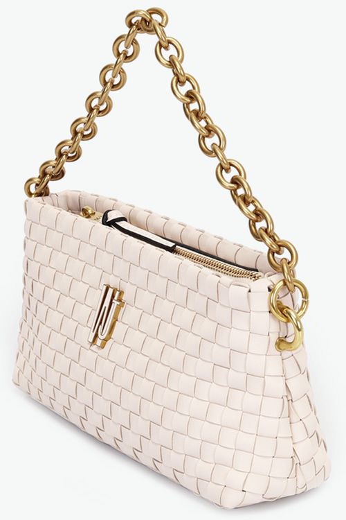Bolsa Média Satchel Feminina Wj Trama