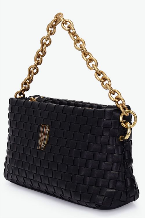 Bolsa Média Satchel Feminina Wj Trama