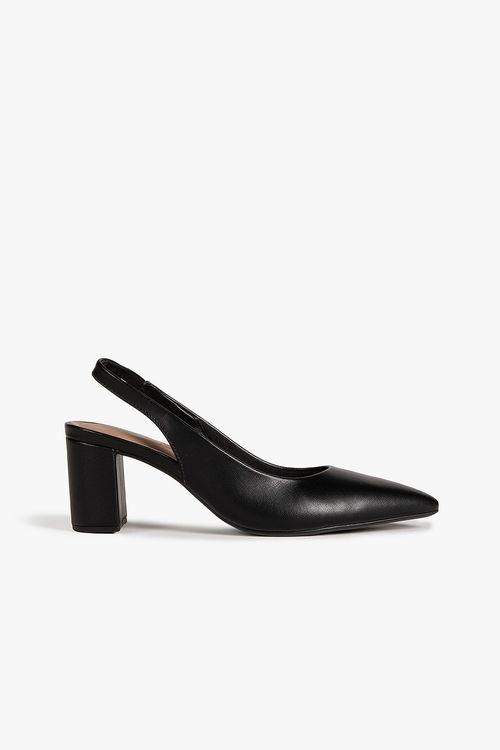 Sapato Feminino Slingback Salto Alto Beira Rio Marya