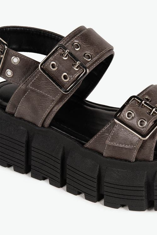 Sandália Feminina Flatform Mundial Elizane