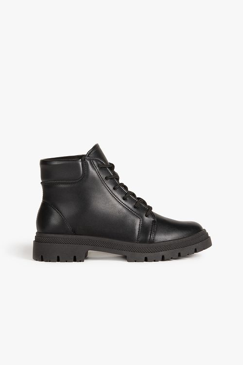Bota Coturno Feminina Moleca Ciri