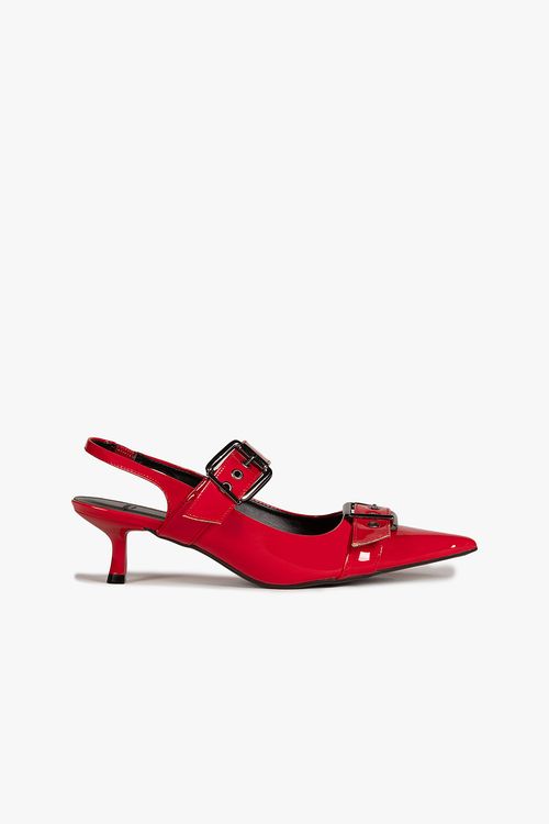 Sapato Feminino Slingback Mundial Lila