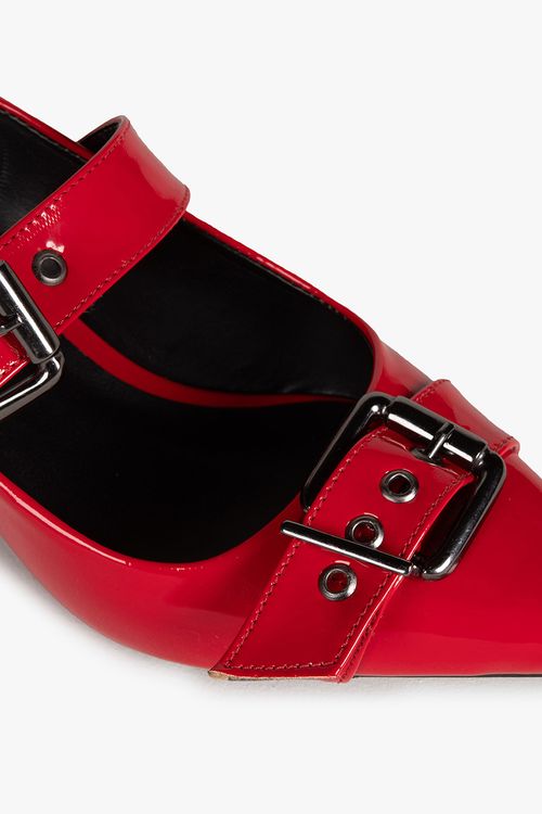 Sapato Feminino Slingback Mundial Lila