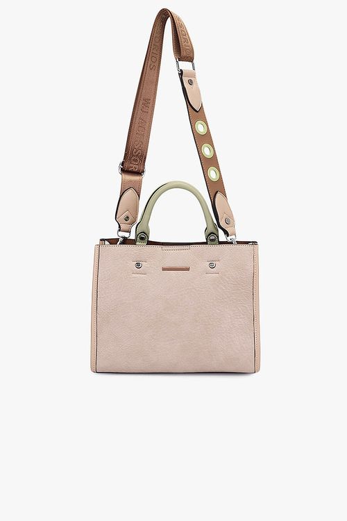 Bolsa Media Satchel Feminina Wj Chay