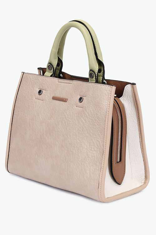 Bolsa Media Satchel Feminina Wj Chay