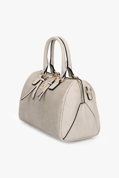 Bolsa Média Bau Feminina Wj Tecca