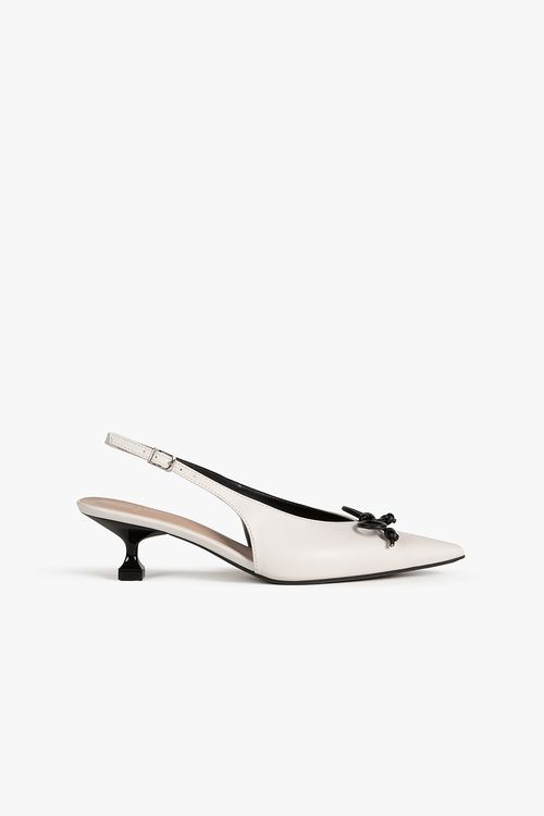 Scarpin Feminino Slingback Mundial Linsen