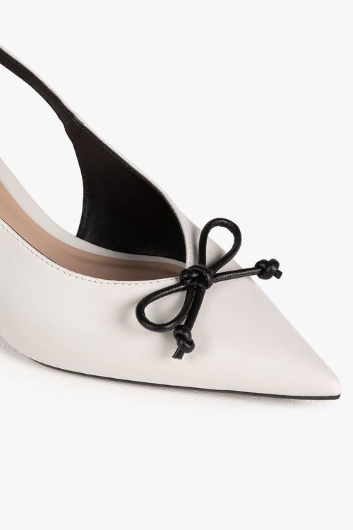 Scarpin Feminino Slingback Mundial Linsen
