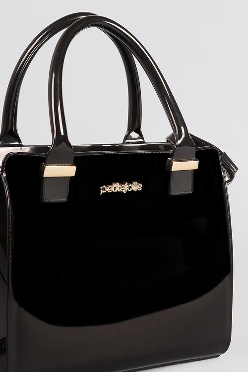 Bolsa Média Feminina Petite Jolie Love II