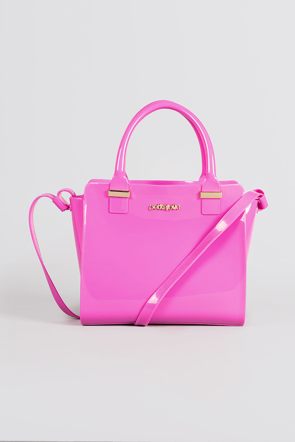 Bolsa Média Feminina Petite Jolie Love II - ROSA