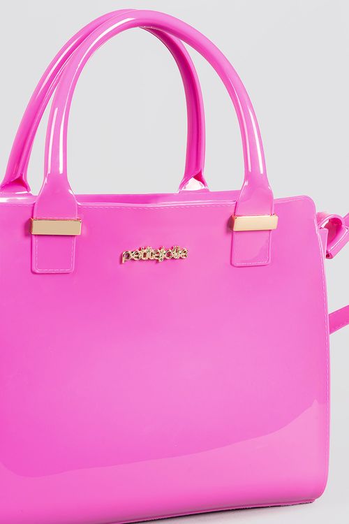 Bolsa Média Feminina Petite Jolie Love II