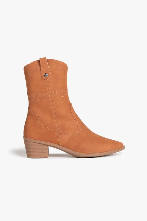 Bota Infantil Texana Cano medio Pink Cats Duplita