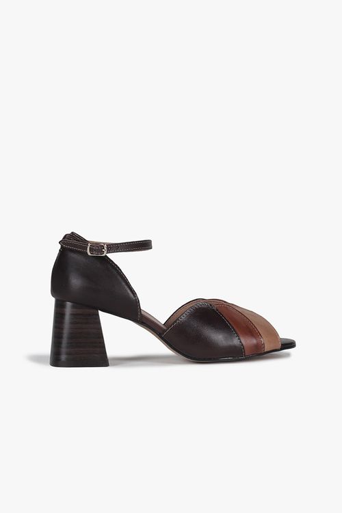 Sandália Feminina Peep Toe Mundial Brunieri