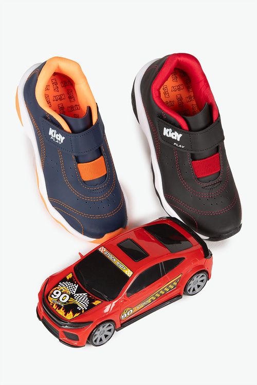Tênis Infantil Kidy Play Respi-Tec Velcro