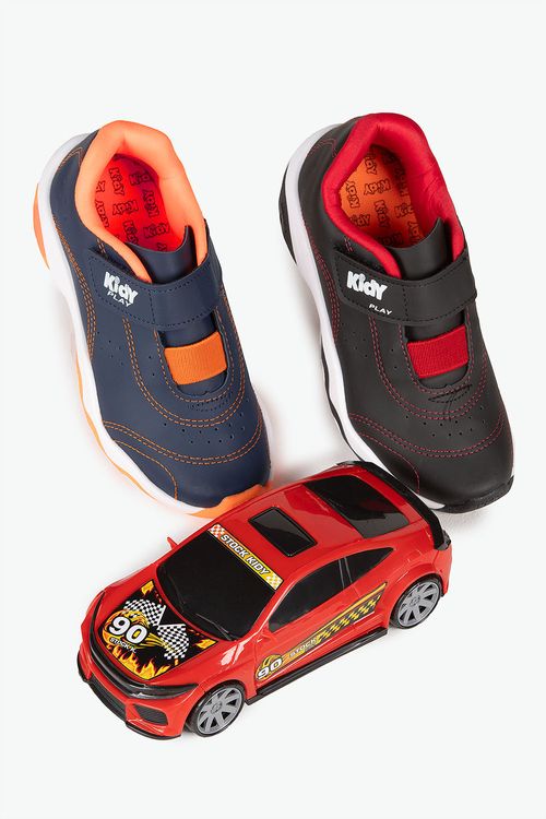 Tênis Infantil Kidy Play Respi-Tec Velcro